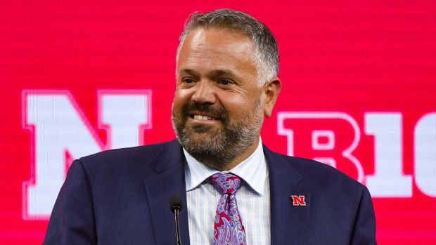 Matt Rhule 2023 Nebraska coach Big Ten Football Media Days USATSI_21094627